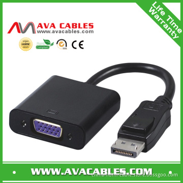 Displayport Male to VGA Female Adaptor (DP009)